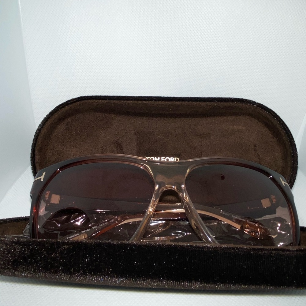 BRAND NEW Tom Ford Federico Sunglasses - Picture 4 of 5
